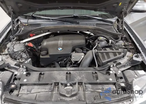 2017 BMW X3 xDrive28I z USA, uszkodzony, nr VIN 5UXWX9C51H0T04238